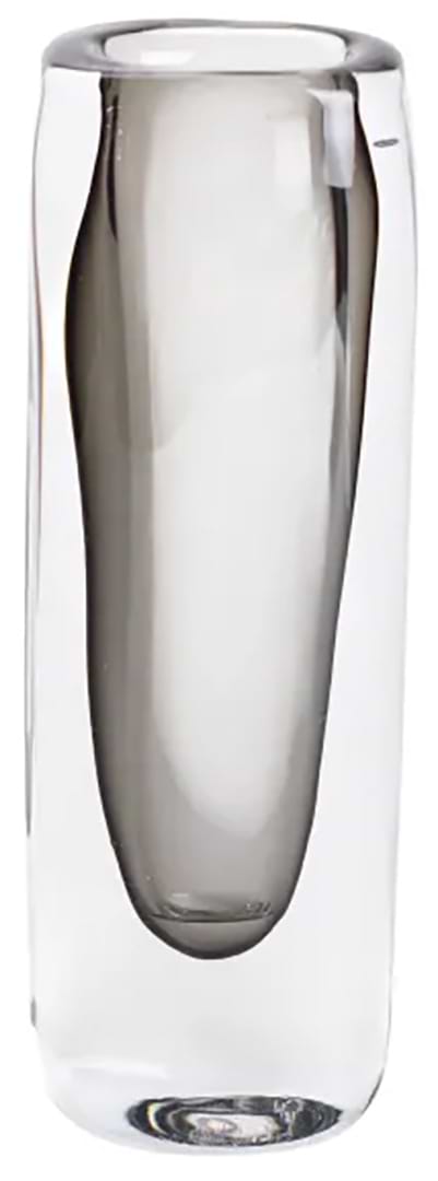 Ваза Flower Season Минимализм 24.5 см серый (HP-10-16)
